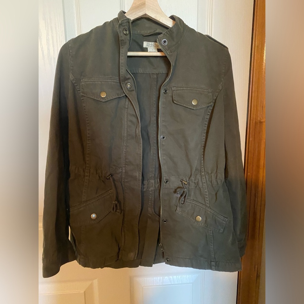 Lucky Army Green Fall Jacket